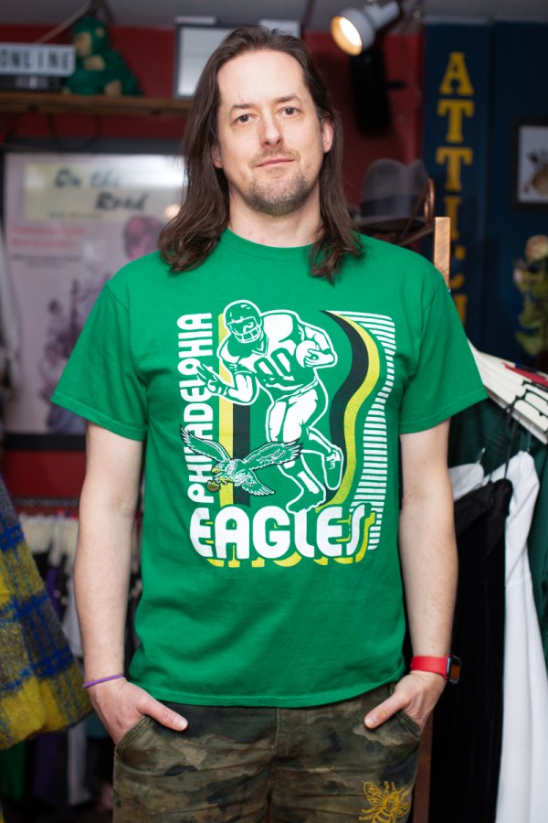 Philadelphia Eagles Running Back T Shirt