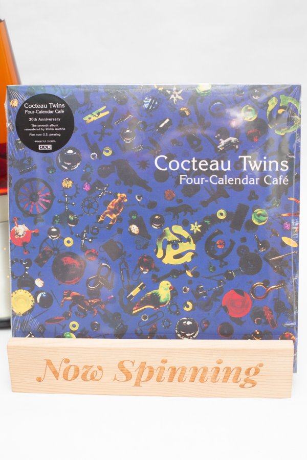 Cocteau Twins - Four-Calendar Cafe LP Vinyl | May 23 Clothing and