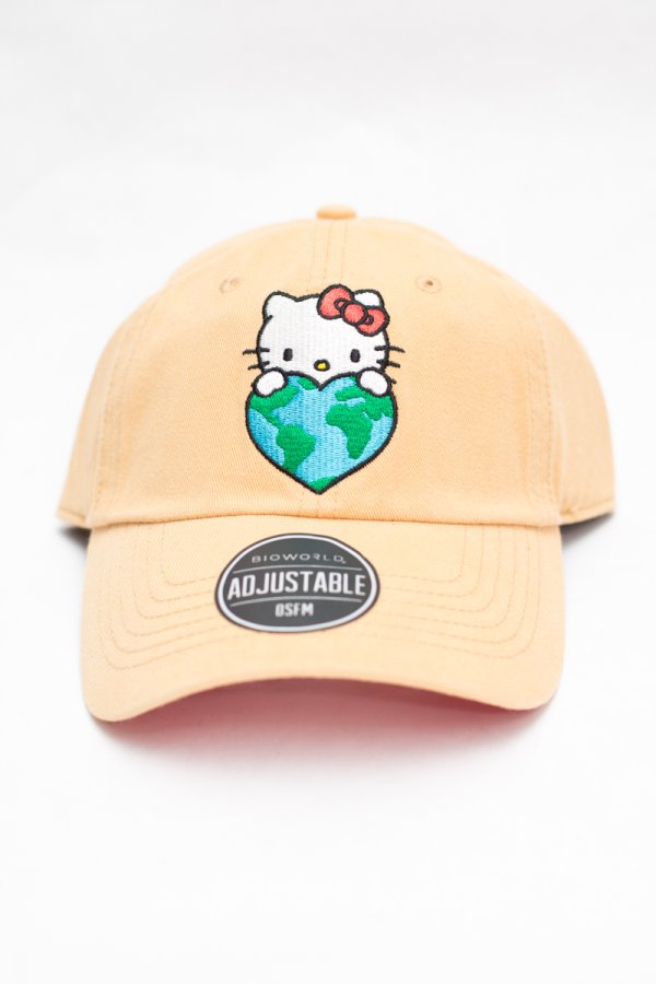 Hello kitty hotsell dad hat