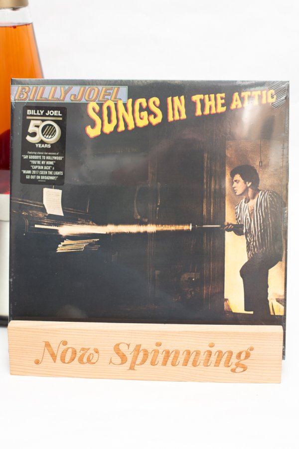 Billy Joel - Songs In The Attic LP Vinyl | May 23 Clothing and Music