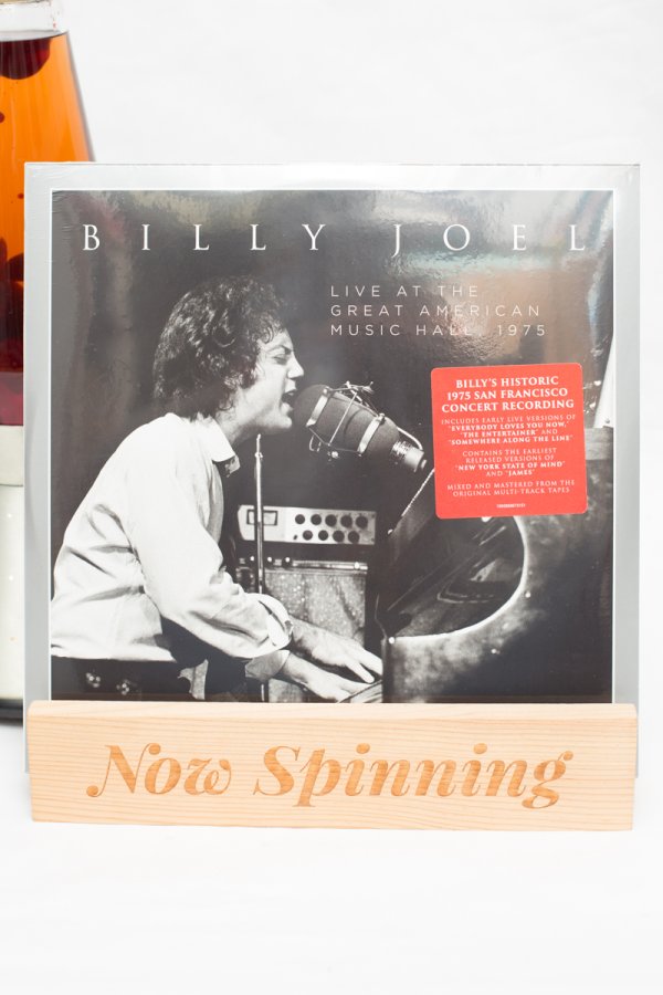 Billy Joel - Live At The Great American Music Hall LP Vinyl | May