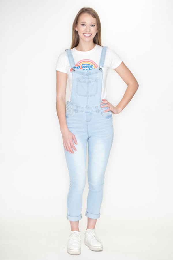 Love tree denim overalls discount