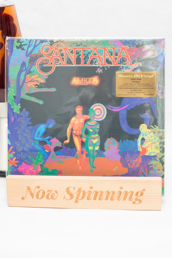 Santana - Amigos LP Vinyl | May 23 Clothing and Music