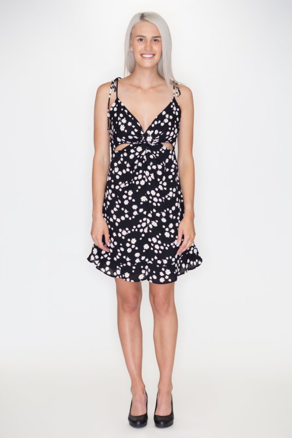 ted baker black and white dress LOISSS