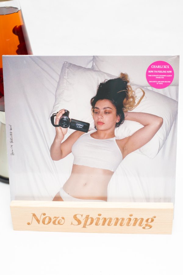 Charli XCX - How I'm Feeling Now LP Vinyl | May 23 Clothing and Music