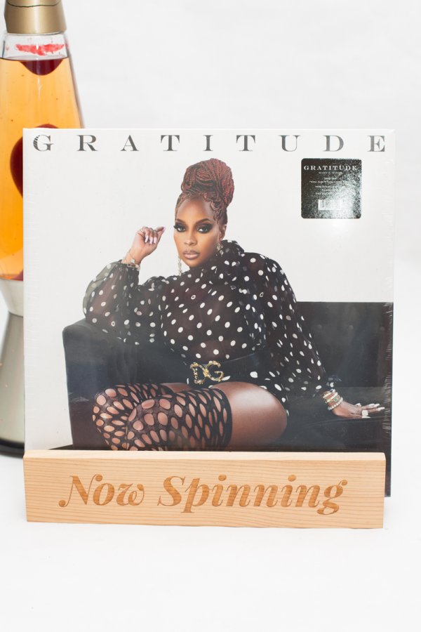 MARY J. BLIGE 『Gratitude』US盤CD 新品未開封　訳あり Gratitude (CD) – 300 Entertainment