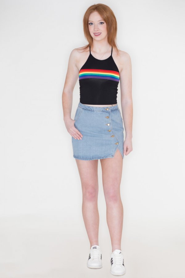 Honey Bear Top Skirt - No Waistband