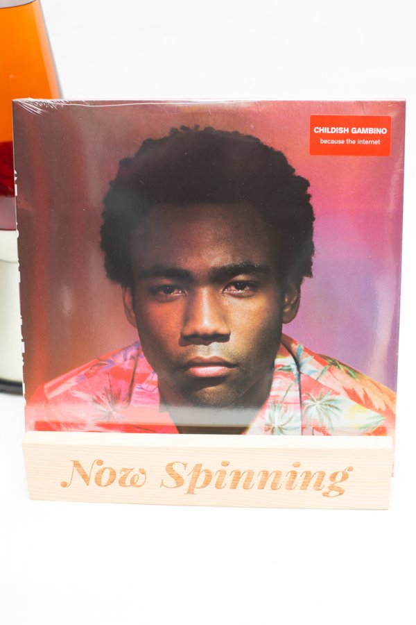 Childish Gambino - Because The Internet LP Vinyl | May 23 Clothing