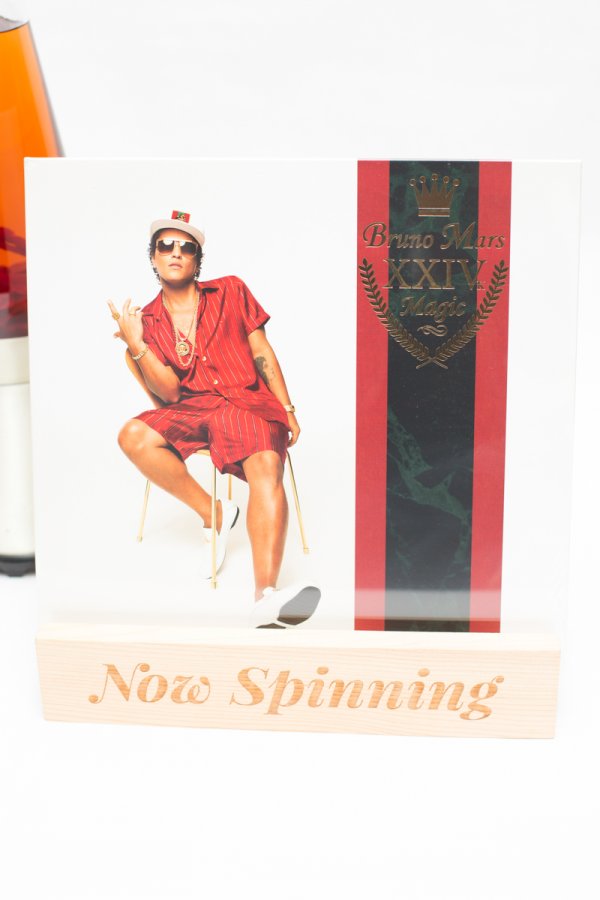 Bruno Mars - 24K Magic LP Vinyl | May 23 Clothing and Music