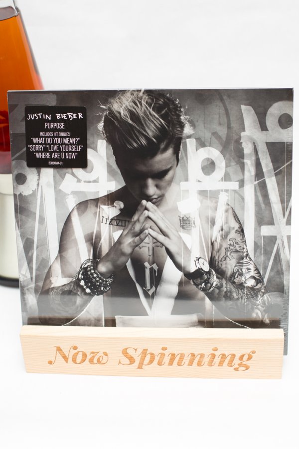 Justin Bieber - Purpose LP Vinyl | May 23 Clothing and Music