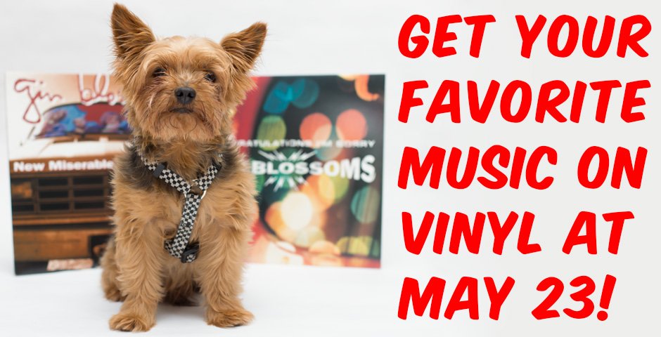 Vinyl Records at May 23