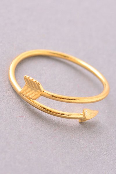 Sterling Silver Arrow Ring