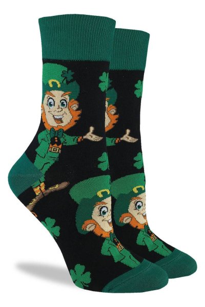 Leprechaun Socks By Good Luck Sock