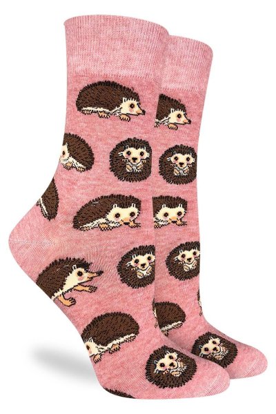 Hedgehogs Socks by Good Luck Sock