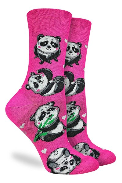 Cute Pandas Socks by Good Luck Sock