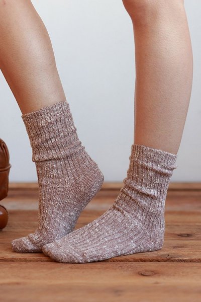 Melange Boot Socks by Urbanista