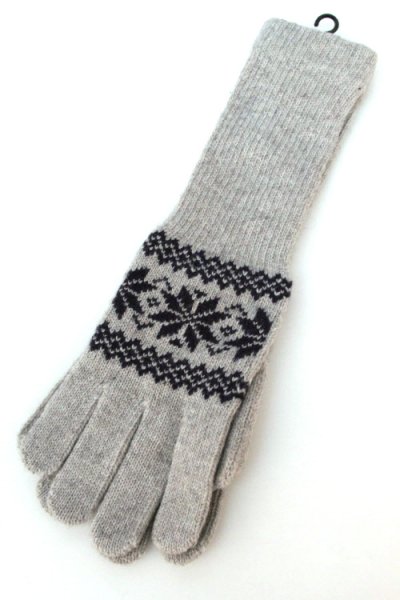 Snowflake Gloves by Girly