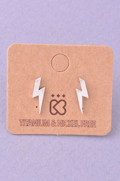 Lightning Bolt Earrings
