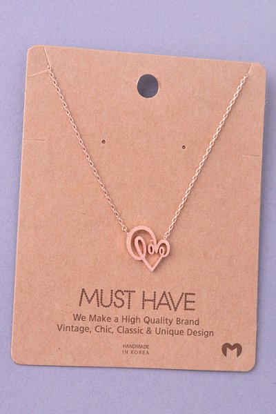 Love Heart by Must Have
