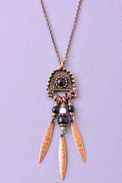 Dangling Tribal Necklace
