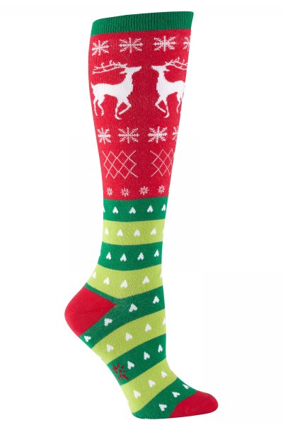 Tacky Holiday Sweater Socks by Sock It To Me