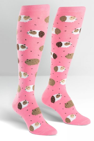 Guinea Piggin' Around Socks by Sock It To Me
