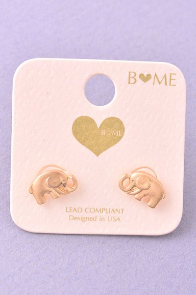 Elephant Earrings