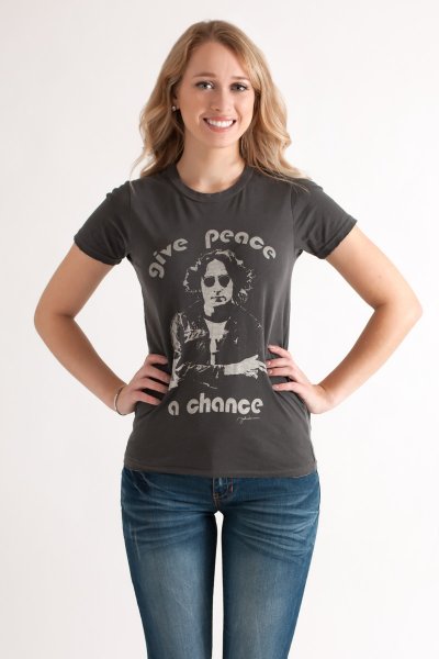 Give Peace A Chance Tee by Junk Food