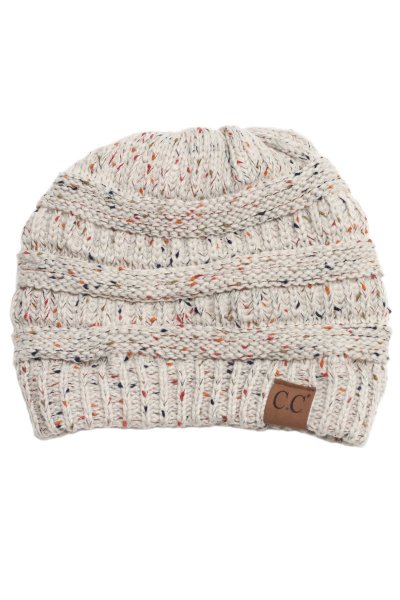 Confetti Knit Beanie by C.C.