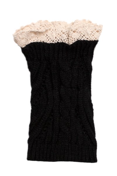 Crochet Top Boot Cuff by Do Everything In Love