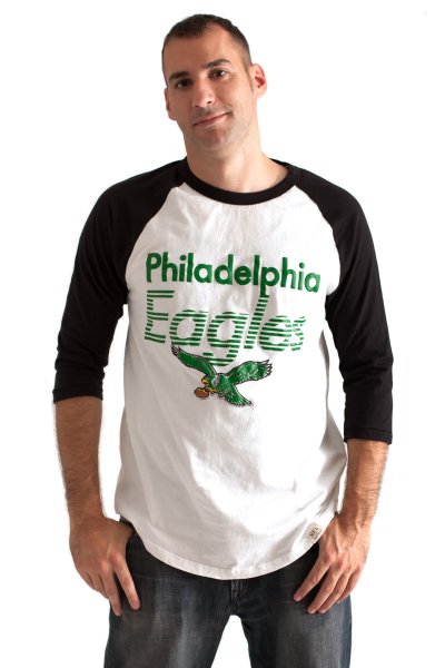 Phiadelphia Eagles Raglan by Junk Food