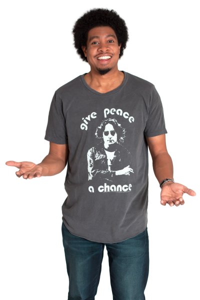 Give Peace A Chance Tee by Junk Food