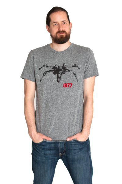 1977 X-Wing Tee by Junk Food