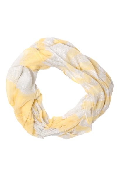 Striped Shimmer Scarf by Love of Fashion