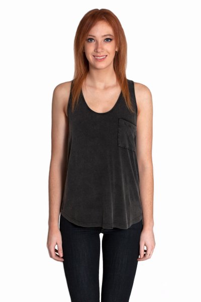 Twist Back Tank by She and Sky