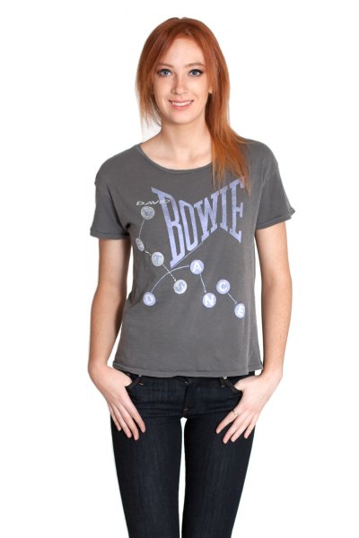 David Bowie Tee by Junk Food