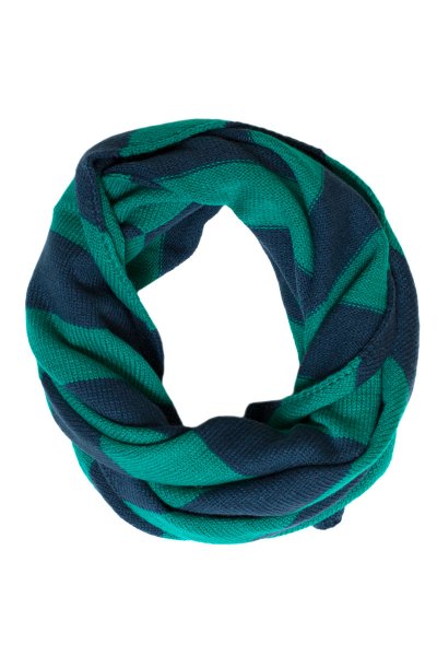 Striped Infinity Scarf by Charlie Paige