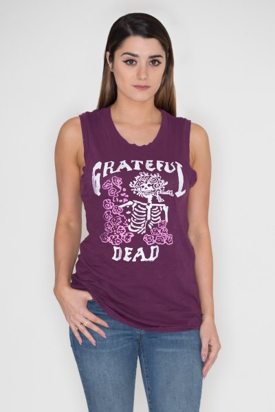 Grateful Dead Tank by Junk Food