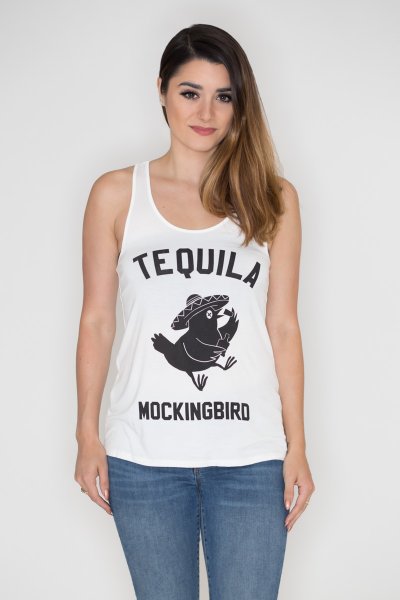 Tequila Mockingbird Tank Top by Bear Dance