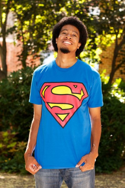 Superman Logo T-Shirt