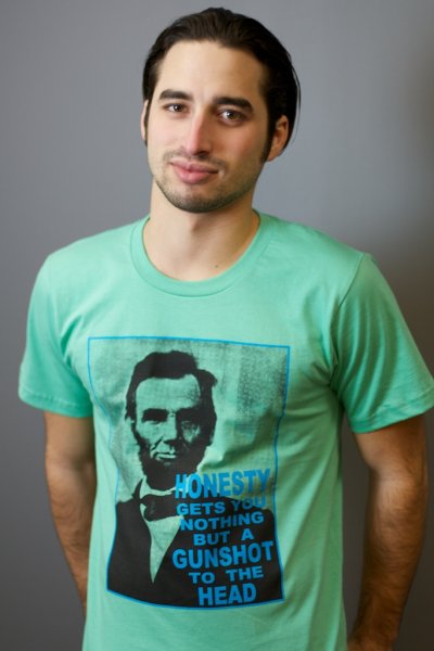 Honest Abe T-Shirt by May 23