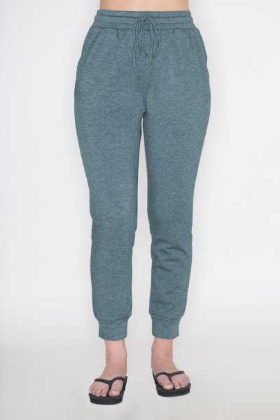 Teal Jogger Pants by Cherish