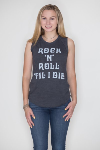 Rock N Roll Tank by Junk Food