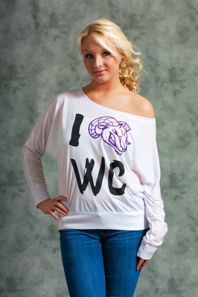 West Chester Ram Dolman Sleeve Top by May 23