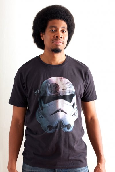 Star Wars Death Star Stormtrooper Tee by Junk Food