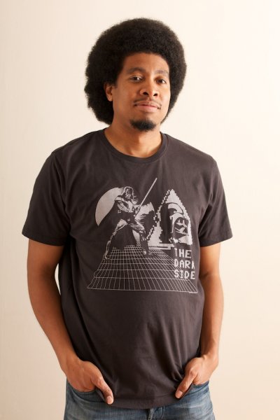 Dark Side of the Force Tee by Junk Food