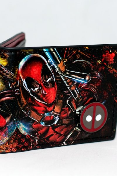 Deadpool Two Fold Wallet by Bioworld