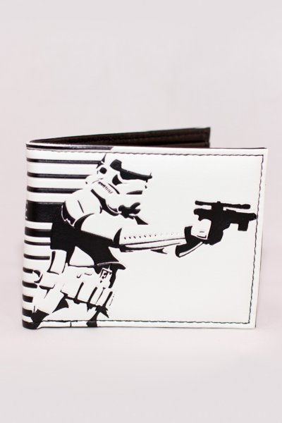 Star Wars Stormtrooper Wallet by Bioworld