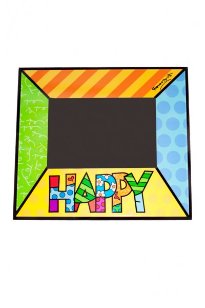 Romero Britto Happy Picture Frame by Giftcraft