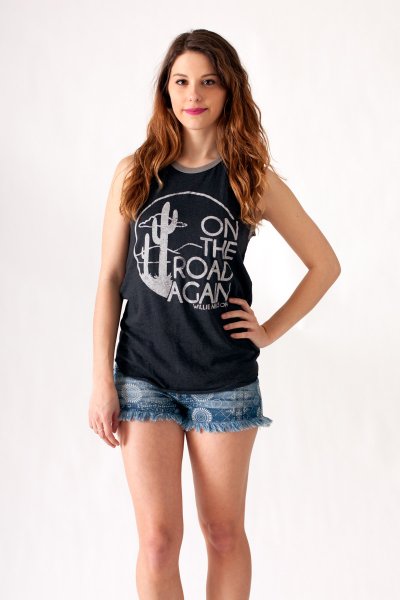 On The Road Again Tank Top by Junk Food